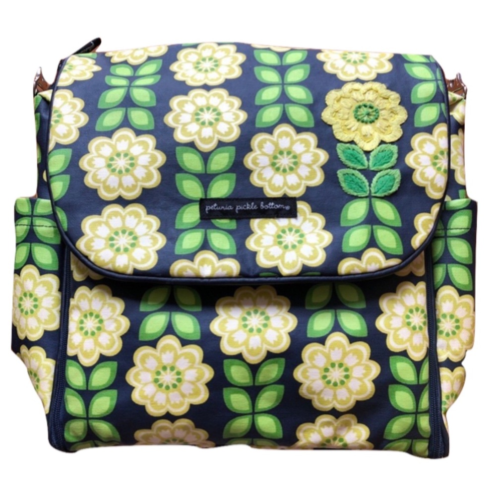 Petunia Pickle Bottom boca diaper backpack